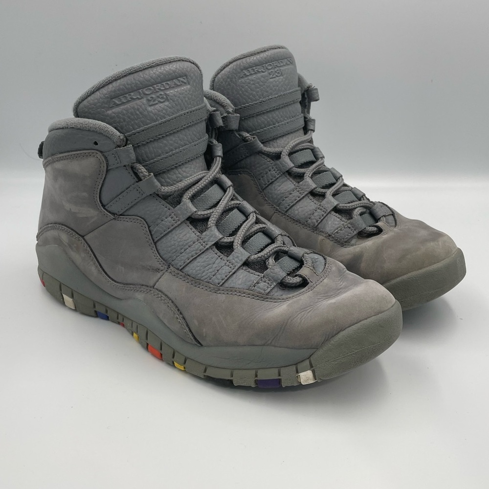 Air Jordan 10 Retro GS "Cool Grey" 2017 310806-022